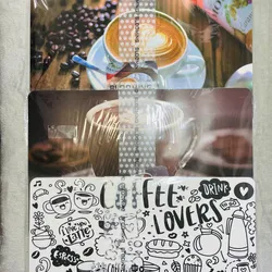 Doilers de café Set 6pcs