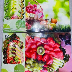 Doilers de frutas Set 6pcs