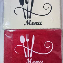 Doilers Menú Set 6pcs