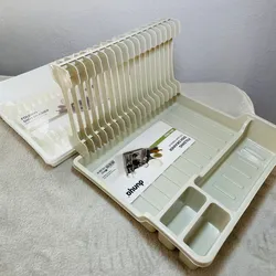 Escurridor de platos plegable