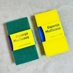 Esponja multiusos