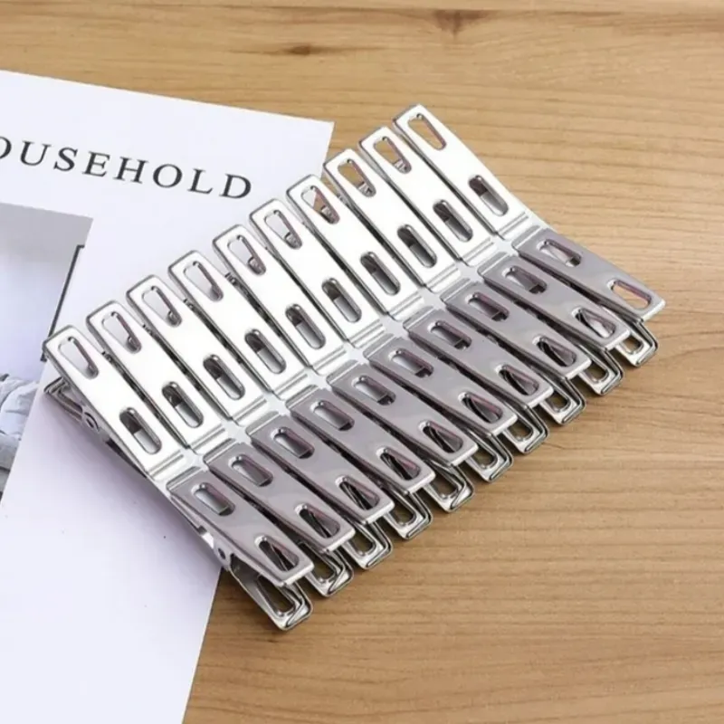 Horquillas acero inoxidable 20pcs