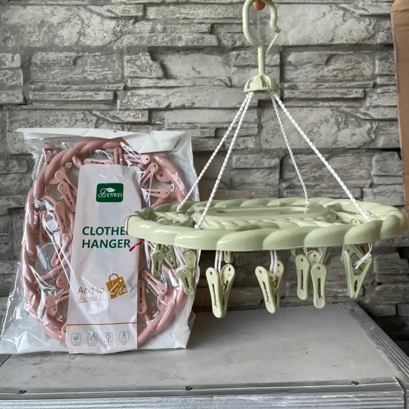Horquillero plástico 