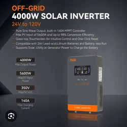 Inversor PowMr 4kw