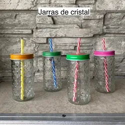 Jarra con pitillo 