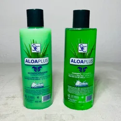 Juego de shampoo y acondicionador AloaPlus