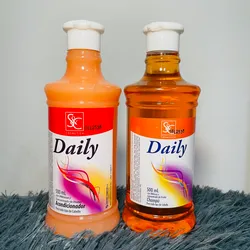 Juego de shampoo y acondicionador Daily 