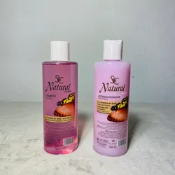 Juego de shampoo y acondicionador Natural