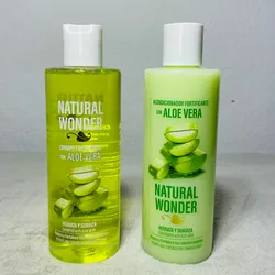 Juego de shampoo y acondicionador Natural Wonder