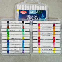 Marcadores de Acrílico 24pcs 