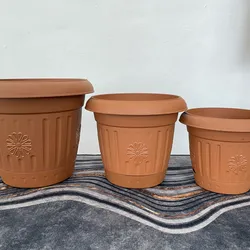 Masetas plásticas 