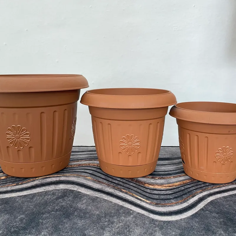 Masetas plásticas 