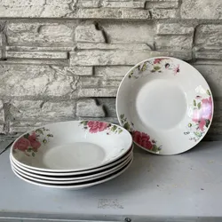 Platos de cristal 