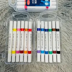 Plumones de acrílico 