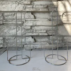 Porta papel de cocina de acero inoxidable 