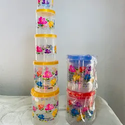 Pozuelos Set 5pcs 