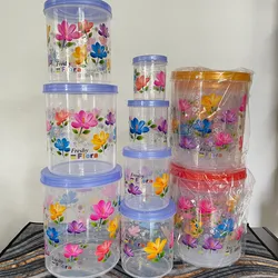 Pozuelos de 7pcs 