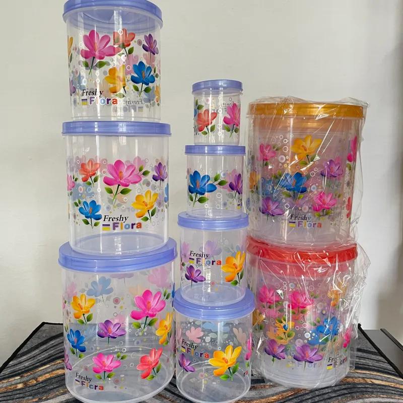 Pozuelos de 7pcs 