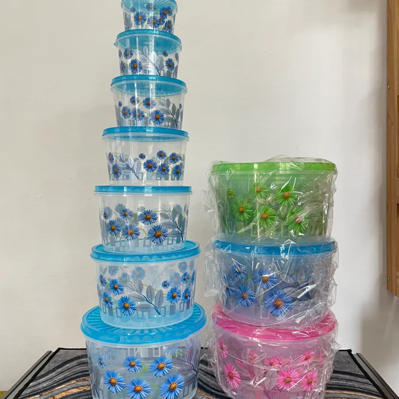 Pozuelos de 7pcs 