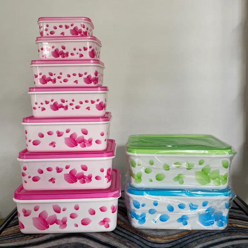 Pozuelos de 7pcs 