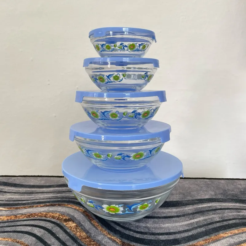Pozuelos de cristal 