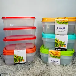 Pozuelos Set 3pcs