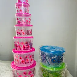 Pozuelos Set 7pcs