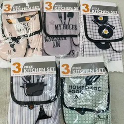 Set de 3pcs de cocina 