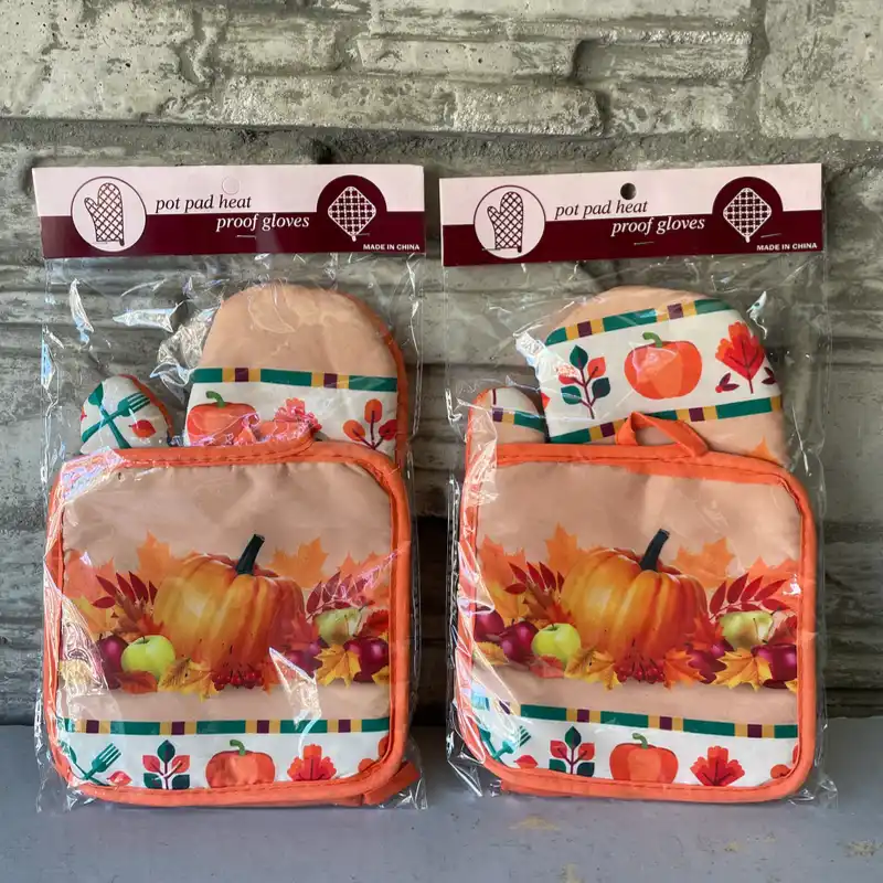 Set de agarradera y guante 