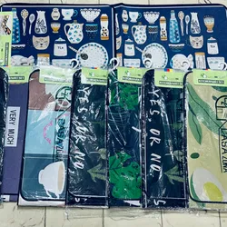Set de alfombras de cocina 2pcs 