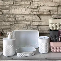 Set de baño 4pcs 