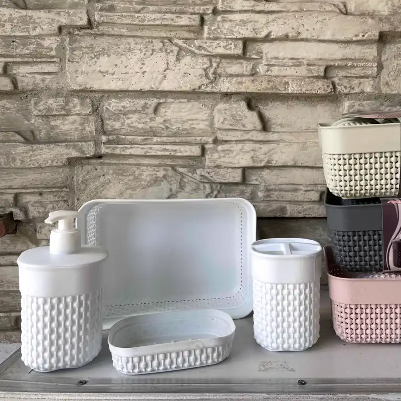 Set de baño 4pcs 