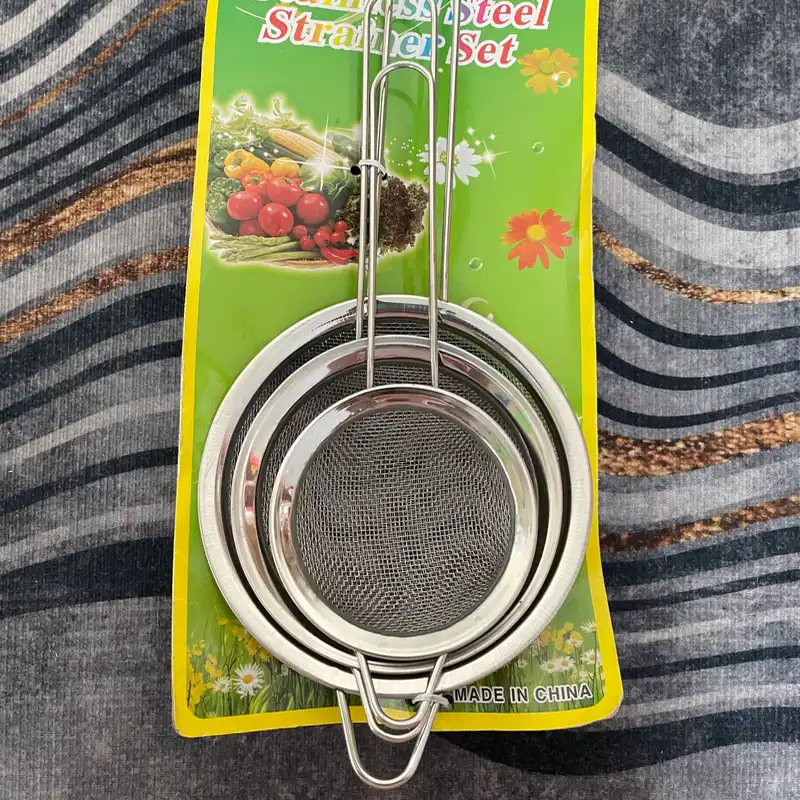 Set de coladores 