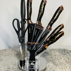 Set de cuchillos 9pcs 