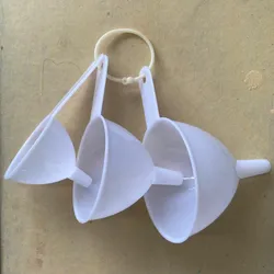 Set de embudos 