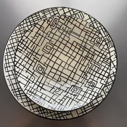 Set de plato con tazón 