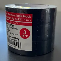 Tape black 