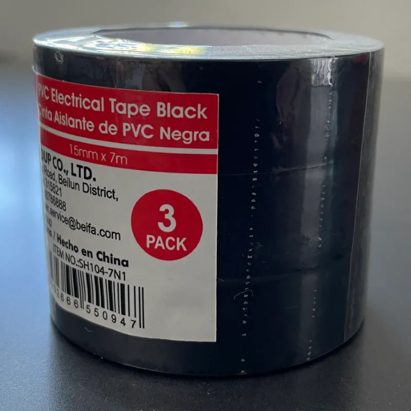 Tape black 