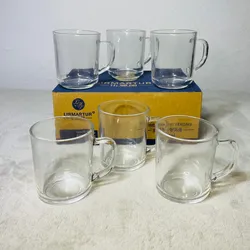 Tazas transparentes
