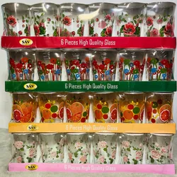 Vasos de agua 
