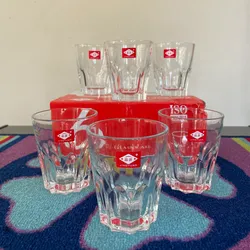 Vasos de agua 