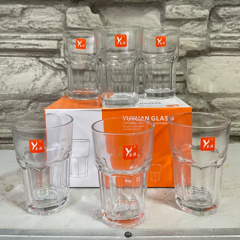 Vasos de agua 