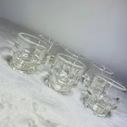 Vasitos de caravela para chupitos 