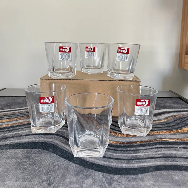 Vasos de whisky 