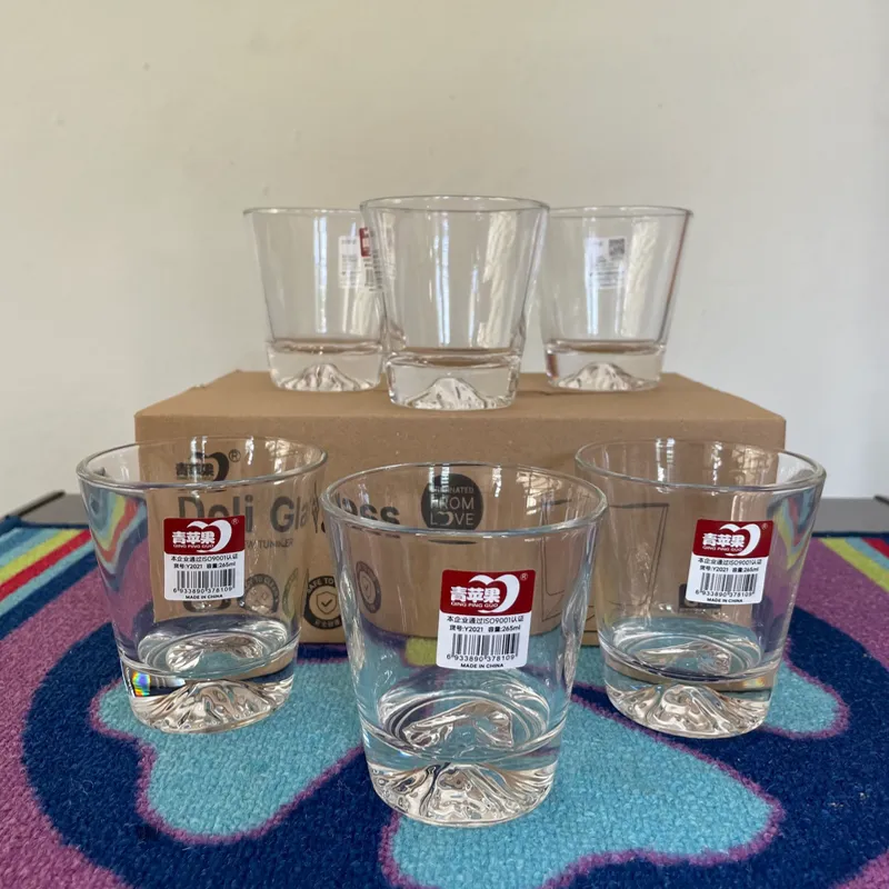 Vasos de whisky 