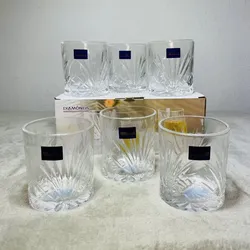 Vasos de whisky (Old Fashion)