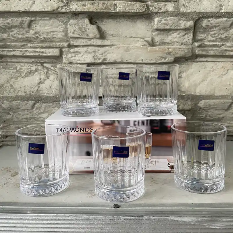 Vasos de whisky 
