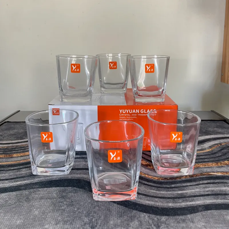 Vasos de whisky 