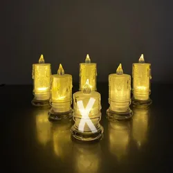 Velas plásticas de pila 