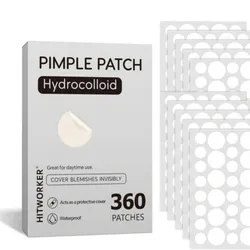 360 Parches Hidrocoloides para el acné